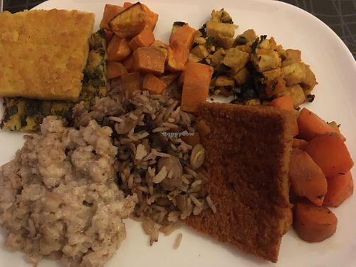 Several savoury options  at Gusto Arsizio in Busto Arsizio