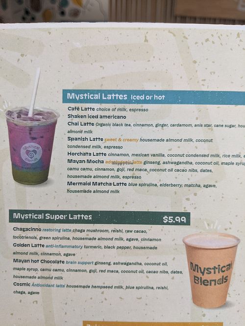  at Mystical Blends in La Mesa