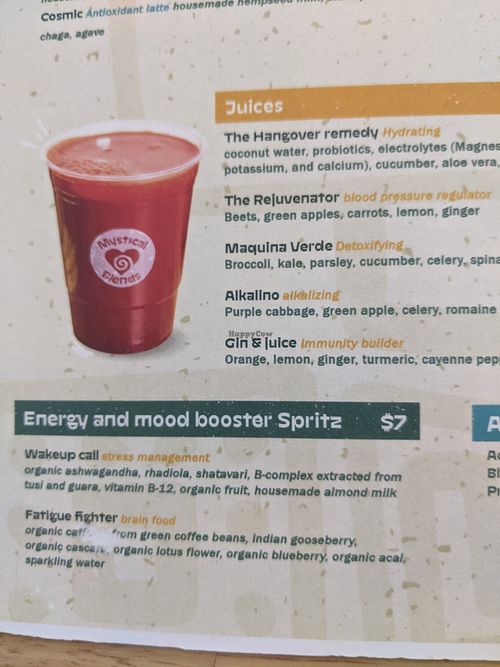  at Mystical Blends in La Mesa