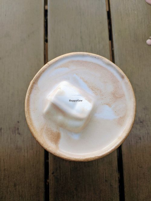 Mexican hot chocolate at Mystical Blends in La Mesa