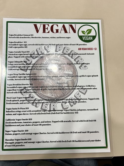   at The Lucky Penny Diner and Deli in Naperville