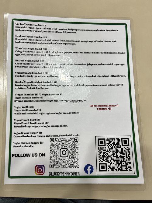   at The Lucky Penny Diner and Deli in Naperville