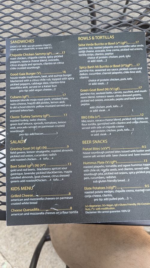  at Iron Goat Brewing in Spokane