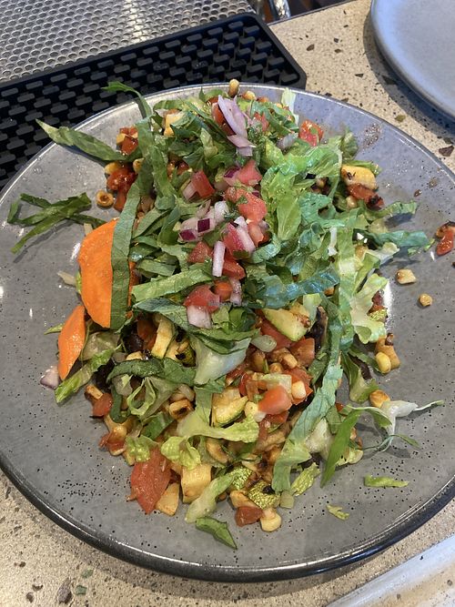 Vegan sopes   at ESPADÍN in Temecula