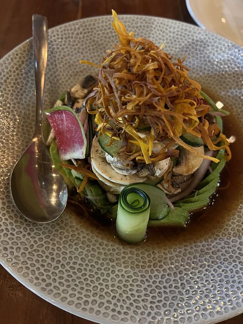 Ceviche   at Xantolo  in Isla Mujeres