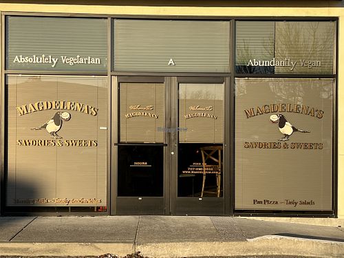 Store front   at Magdelena's in Petaluma