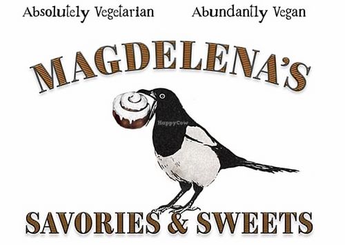 Logo  at Magdelena's in Petaluma