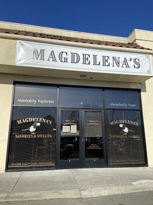   at Magdelena's in Petaluma
