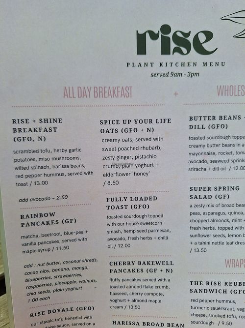  at Rise Plant Kitchen + Movement Studio in Malvern