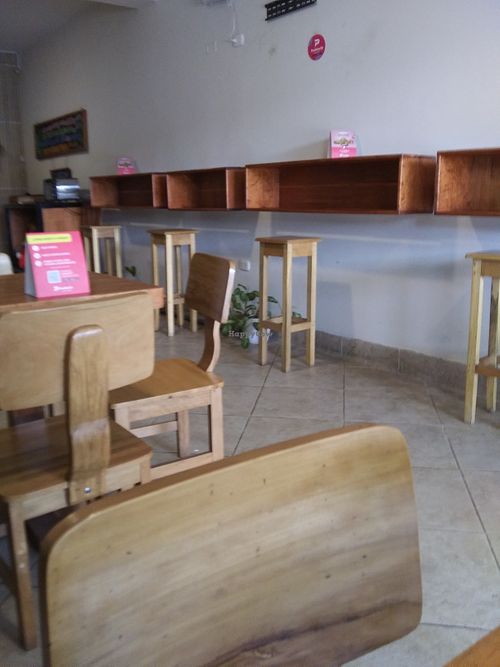 Interior at Nii ibo in Iquitos