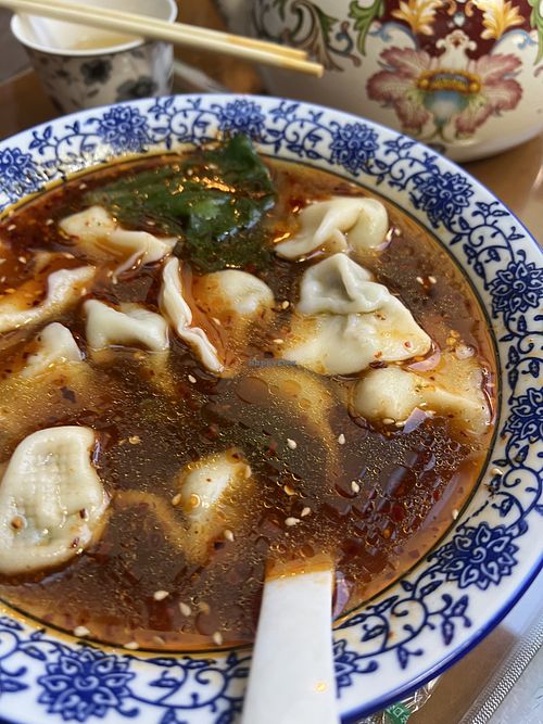   at Jianbo Homeland Vegetarian Restaurant in Tibet