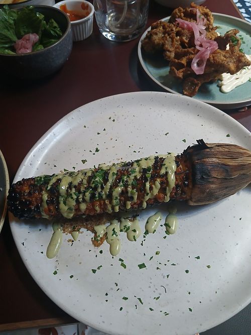 Elote at Meet in Newcastle