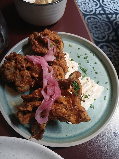 Mushrooms at Meet in Newcastle