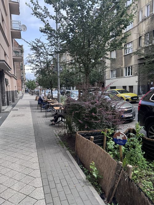 Seating   at Uno in Poznan