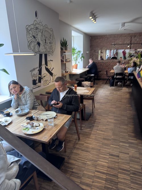 Inside   at Uno in Poznan