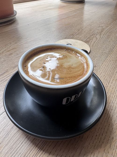 Coffee   at Uno in Poznan