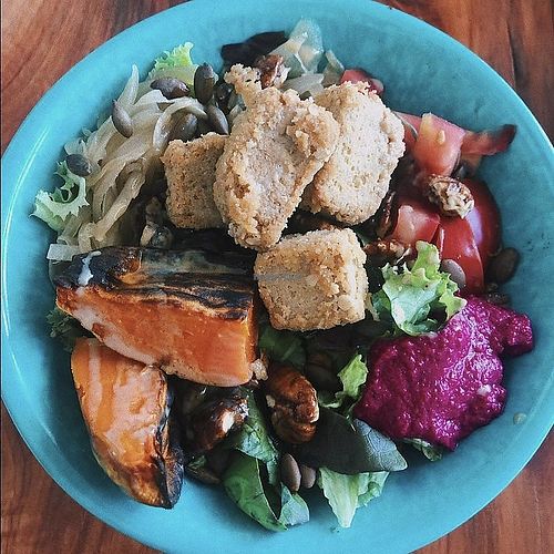 Top Vegan Restaurant Food Image