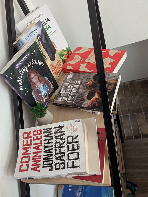 Some of the reading selection at Vrote in Montevideo