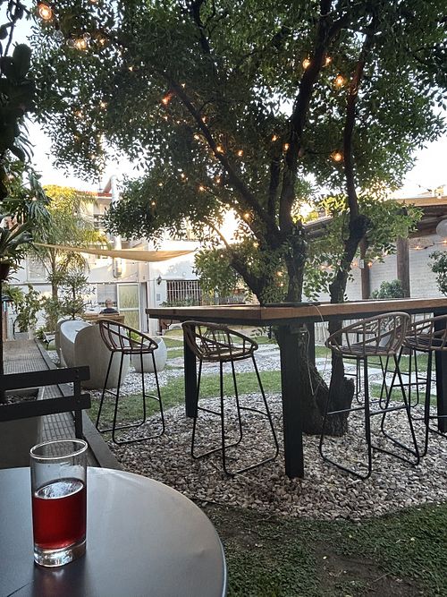   at Vrote in Montevideo