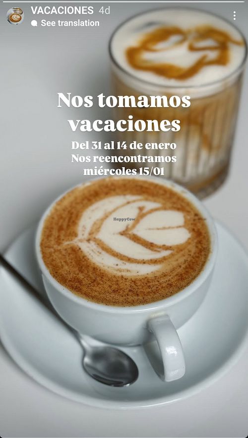 Don't be like me and show up hungry. They're on vacation until Jan 15, 2025 at Vrote in Montevideo