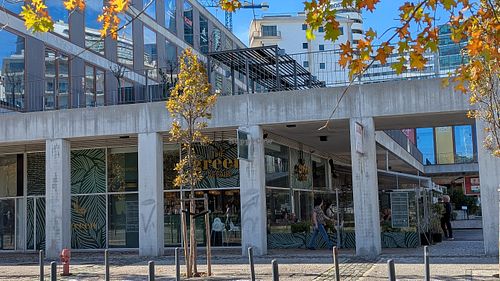 View from street at The Green Affair - Parque das Nações in Lisbon