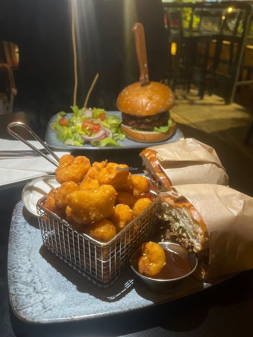 Beyond& ReDefine sandwich   at Alpaca Bar in Tel Aviv