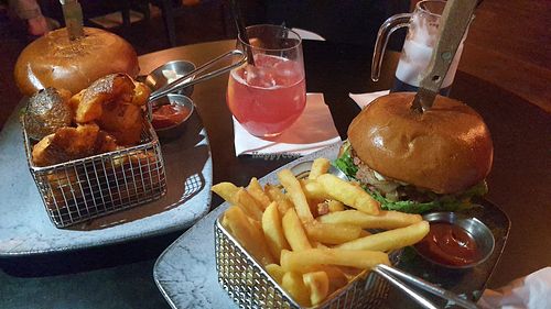  at Alpaca Bar in Tel Aviv