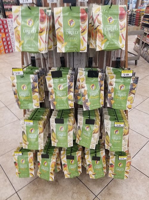 Dried fruits with 1 ingredient at Buc-ee's in New Braunfels