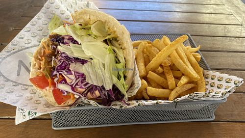   at Veganitas in Zurich