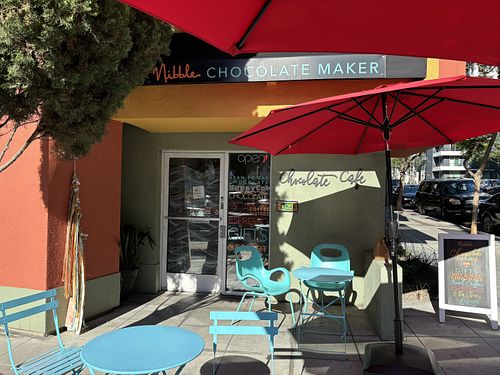 Exterior   at Nibble Chocolate - Little Italy in San Diego