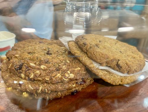 Oatmeal and chocolate chip cookies   at Nibble Chocolate - Little Italy in San Diego
