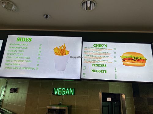 Sides and sandwiches  at Mr. Veg'n in Atlanta