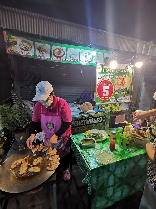 Gyoza at Gyozas Vegetable in Pai