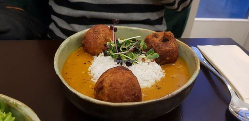 Kofta at Tula Bistro in Salzburg