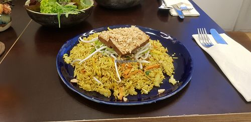 Fried rice at Tula Bistro in Salzburg