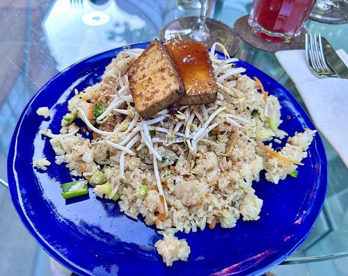 japanese rice  at Tula Bistro in Salzburg