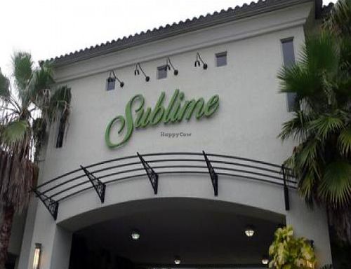 signage at Sublime Restaurant and Bar in Fort Lauderdale