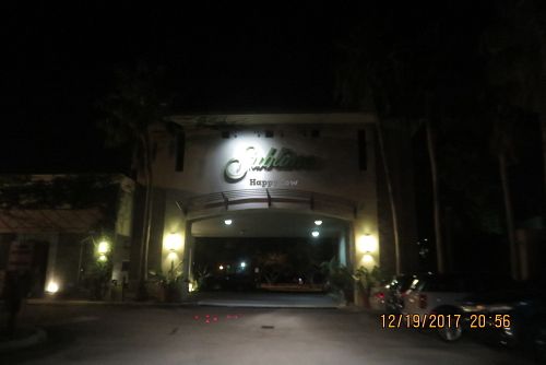 entrance at Sublime Restaurant and Bar in Fort Lauderdale