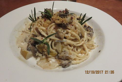 pasta at Sublime Restaurant and Bar in Fort Lauderdale