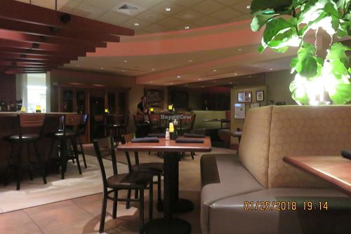 inside at Sublime Restaurant and Bar in Fort Lauderdale