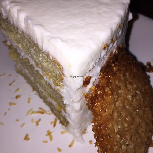 Coconut Cake at Sublime Restaurant and Bar in Fort Lauderdale