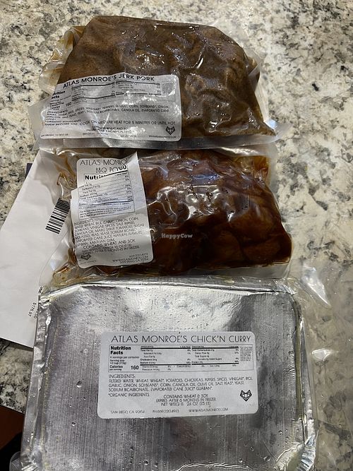 Just delivered so I haven’t tried these yet, but can’t wait!  at Atlas Monroe in San Diego