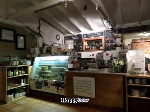 Inside counter at Steamed - Organic Vegetarian Cuisine in Long Beach