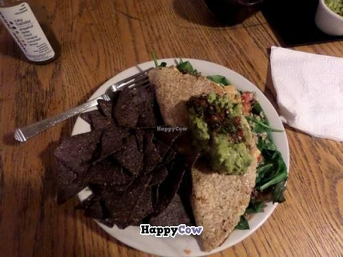 Yummy food at Steamed - Organic Vegetarian Cuisine in Long Beach