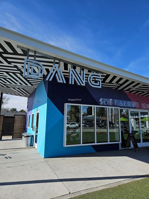 Great place for kids to play at Dang Soft Serve in Denver