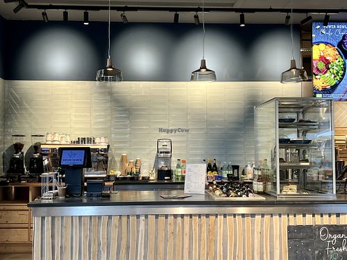 inside  at Green & Gloria in Dresden