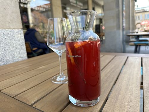 lemonade  at Green & Gloria in Dresden