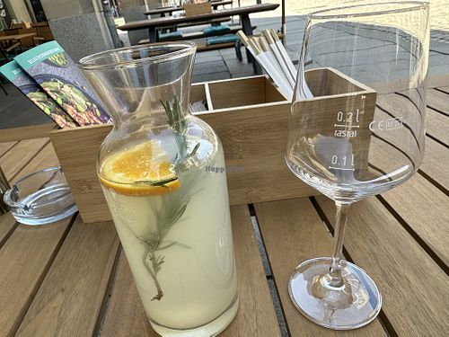lemonade  at Green & Gloria in Dresden