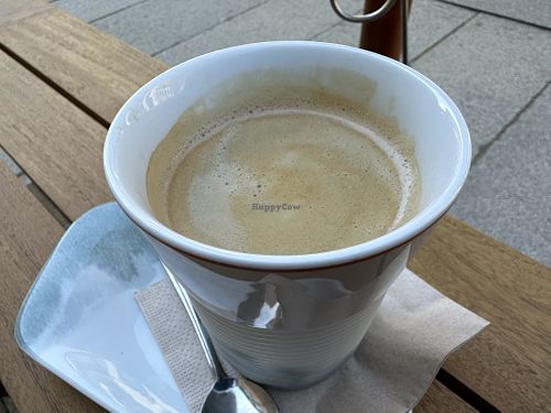 coffee  at Green & Gloria in Dresden