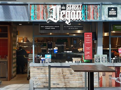 Street Vegan, Wood Green at Street Vegan in North London